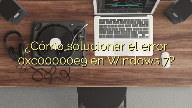 ¿Cómo solucionar el error 0xc00000e9 en Windows 7?