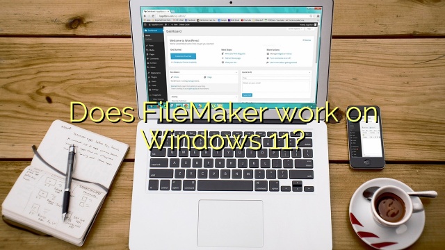 Does FileMaker work on Windows 11?