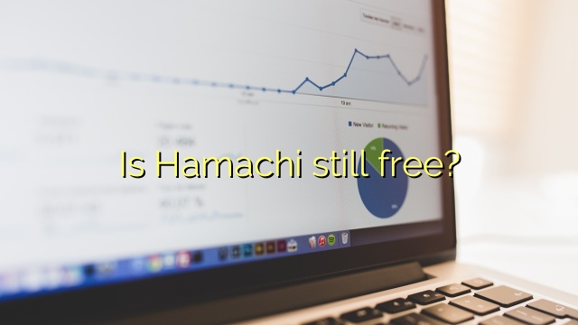 Is Hamachi still free?