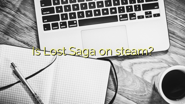 Is Lost Saga on steam?