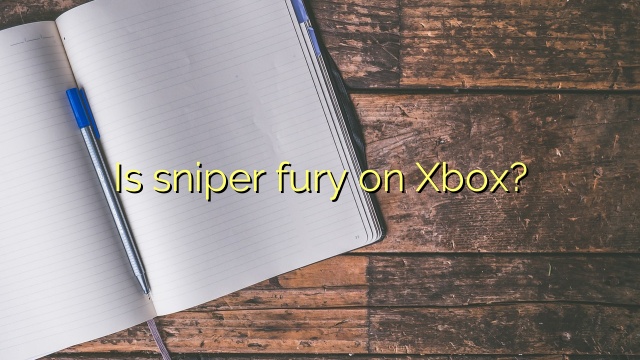Is sniper fury on Xbox?