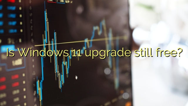 Is Windows 11 upgrade still free?