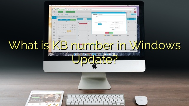 What is KB number in Windows Update?