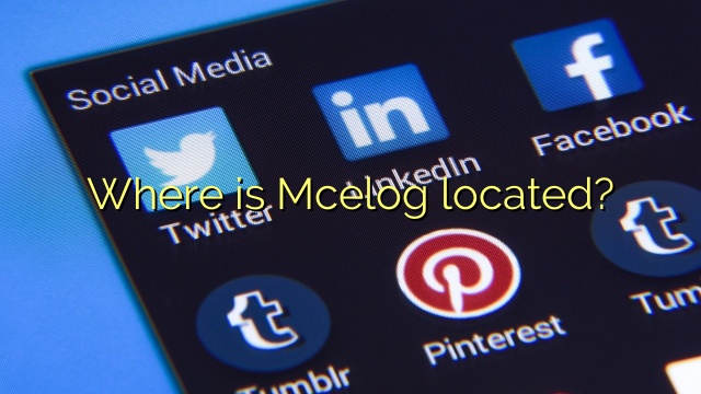 Where is Mcelog located?